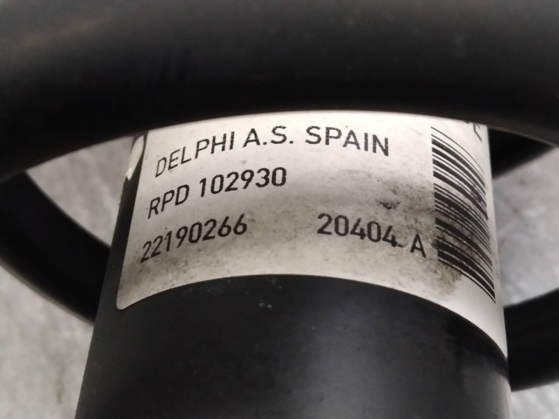 Recambio de amortiguador trasero para mg rover serie 45 (t/rt) classic referencia OEM IAM 22190266  