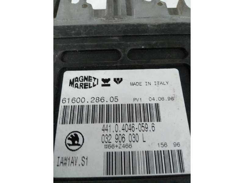 Recambio de centralita motor uce para skoda felicia pickup fun referencia OEM IAM 032906030L 6160028605 IAW1AVS1
