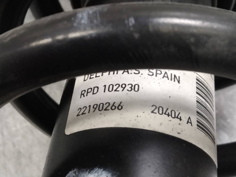 Recambio de amortiguador trasero para mg rover serie 45 (t/rt) classic referencia OEM IAM 22190266  