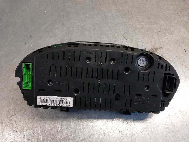 Recambio de cuadro instrumentos para skoda fabia (6y2/6y3) 1.4 16v referencia OEM IAM 6Y1919870B 110080016003 