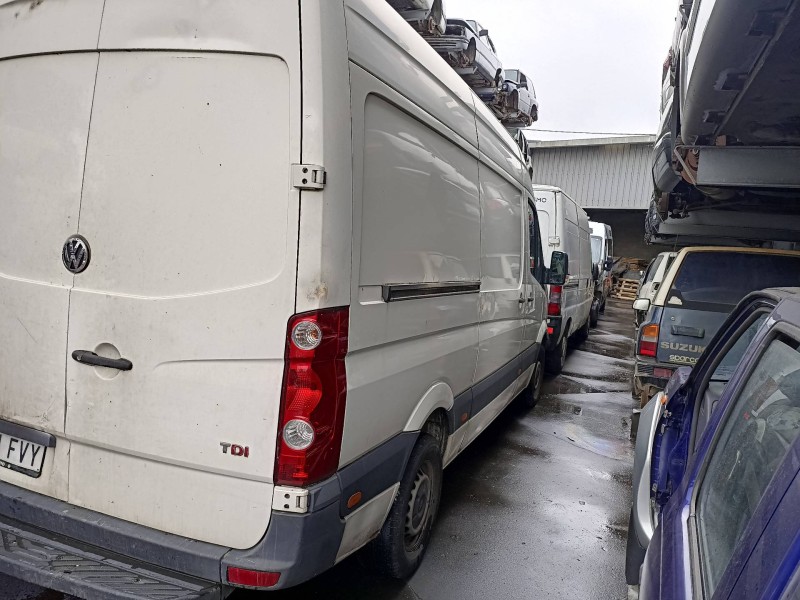 volkswagen crafter combi (2e) del año 2007