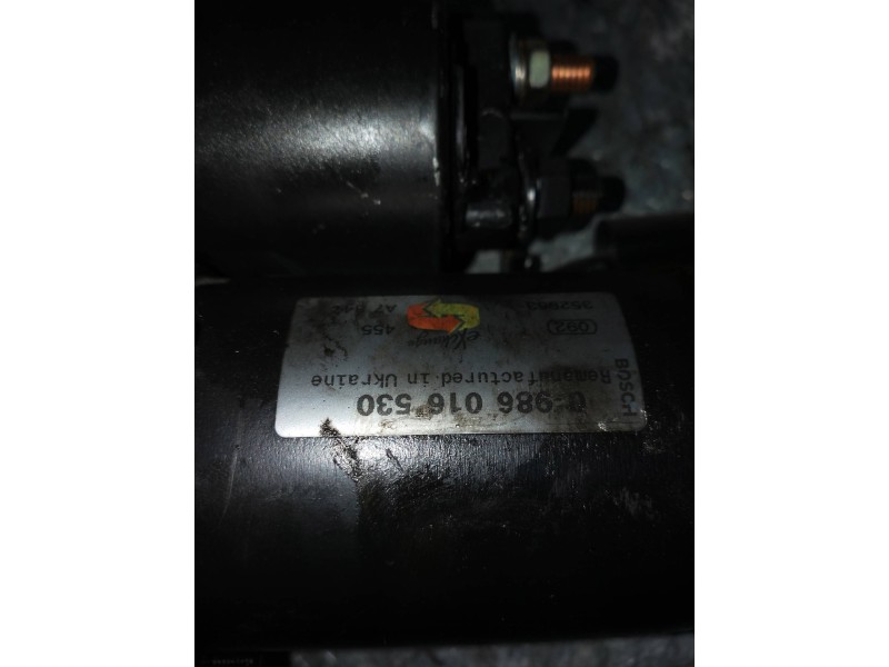 Recambio de motor arranque para peugeot 309 grx automático referencia OEM IAM 0986016530  