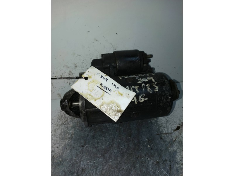 Recambio de motor arranque para peugeot 309 xl referencia OEM IAM   