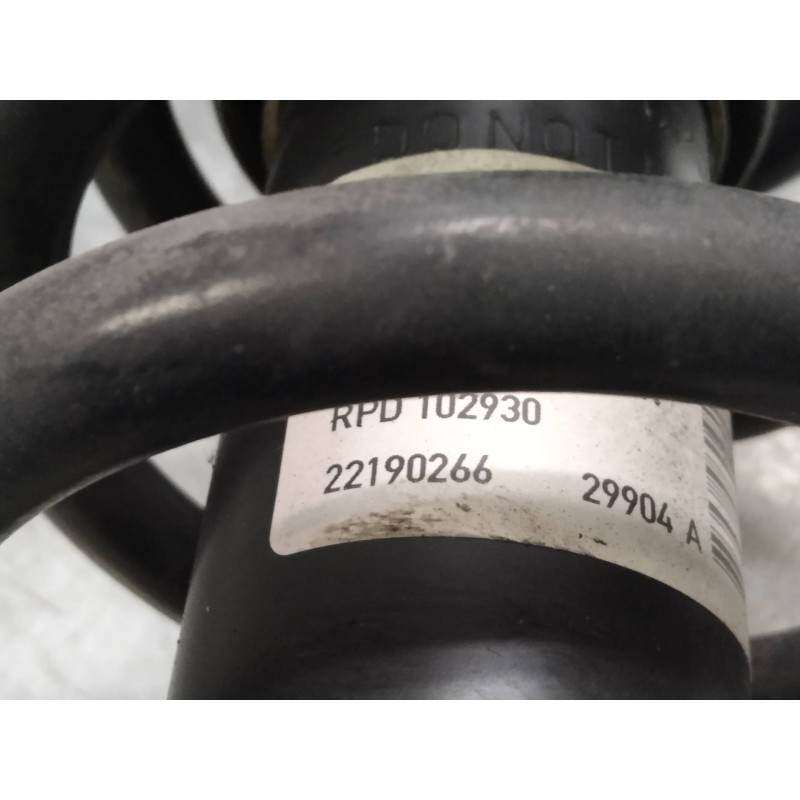 Recambio de amortiguador trasero para mg rover serie 45 (t/rt) 2.0 td referencia OEM IAM 22190266  