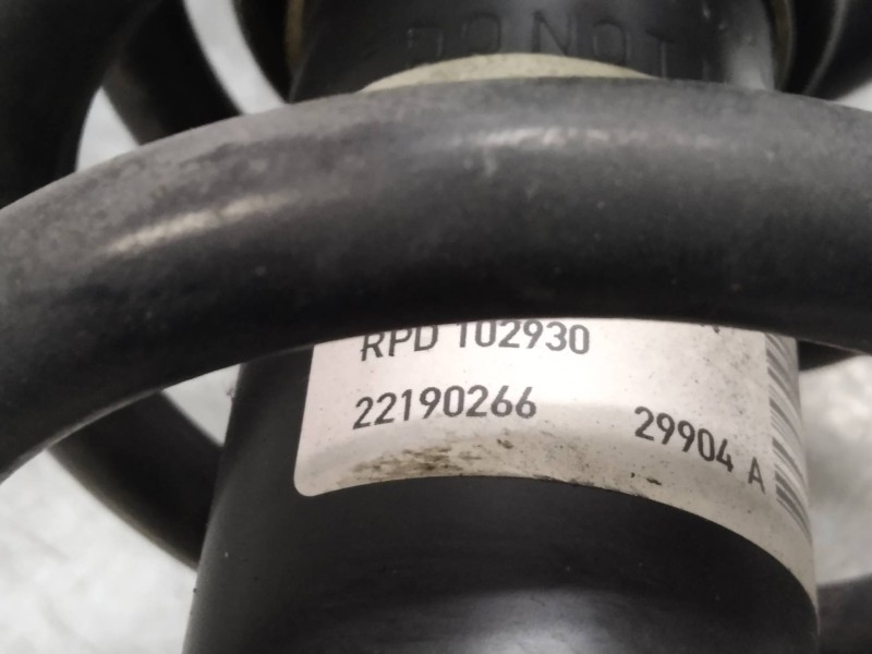 Recambio de amortiguador trasero para mg rover serie 45 (t/rt) 2.0 td referencia OEM IAM 22190266  