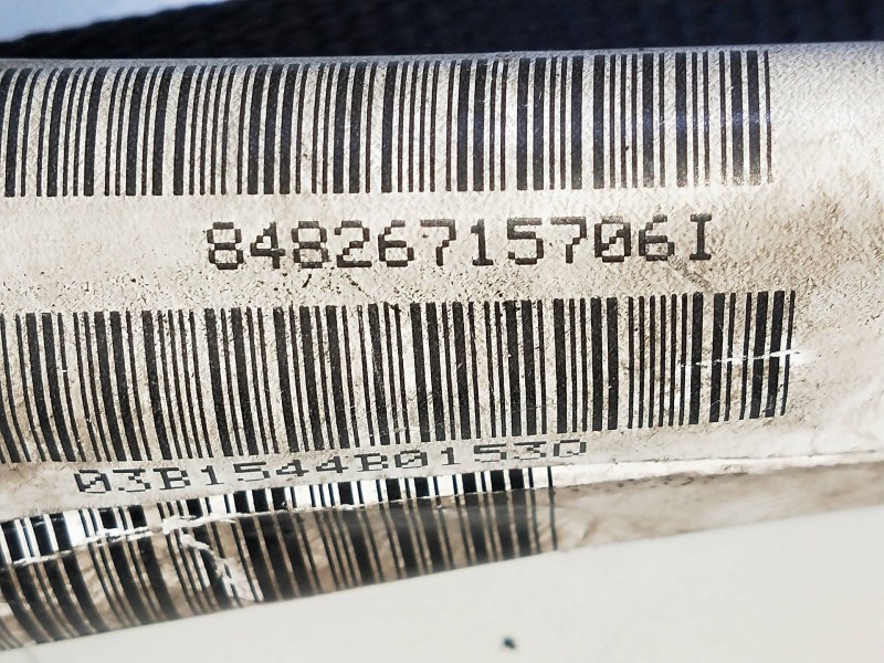 Recambio de airbag cortina delantero izquierdo para bmw serie x5 (g05) referencia OEM IAM 84826715706I  