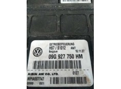 Recambio de centralita cambio automatico para skoda fabia (5j2 ) 1.6 16v referencia OEM IAM 09G927750HM H67S1012 MPIA007747 2