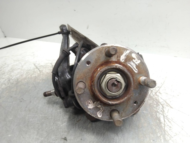 Recambio de mangueta delantera izquierda para mg rover mg tf 1.6 cat referencia OEM IAM   