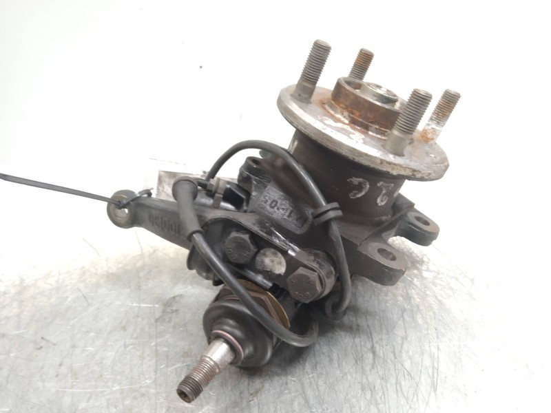 Recambio de mangueta delantera izquierda para mg rover mg tf 1.6 cat referencia OEM IAM   