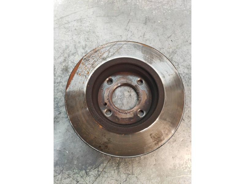 Recambio de disco freno delantero para ford fiesta (cb1) ambiente referencia OEM IAM   