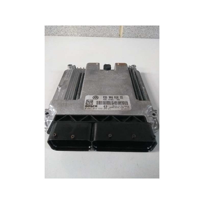 Recambio de centralita motor uce para skoda superb (3u4) 1.9 tdi referencia OEM IAM 0281012552 03G906016GS EDC16U31