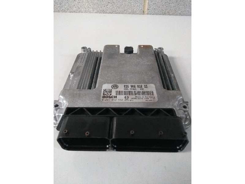 Recambio de centralita motor uce para skoda superb (3u4) 1.9 tdi referencia OEM IAM 0281012552 03G906016GS EDC16U31
