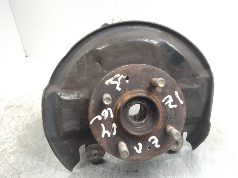 Recambio de mangueta delantera izquierda para mg rover mg zr (f/rf) 1.4 16v cat referencia OEM IAM   