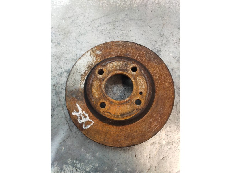 Recambio de disco freno delantero para ford fiesta (cb1) ambiente referencia OEM IAM   