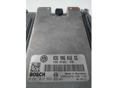 Recambio de centralita motor uce para skoda superb (3u4) 1.9 tdi referencia OEM IAM 0281012552 03G906016GS EDC16U31 2