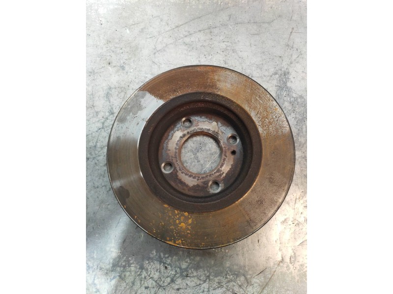 Recambio de disco freno delantero para ford fiesta (cb1) ambiente referencia OEM IAM   