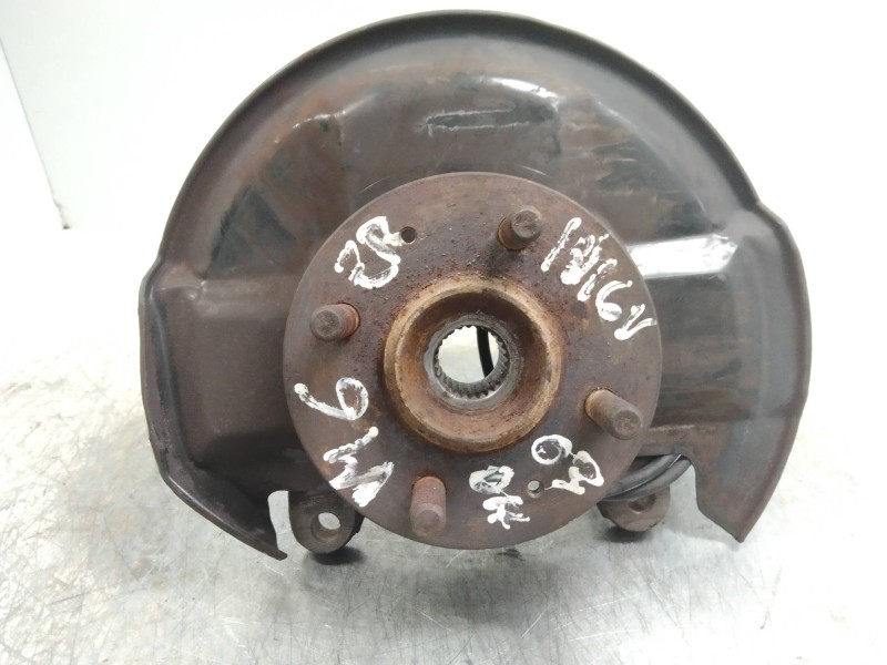 Recambio de mangueta delantera derecha para mg rover mg zr 1.8 cat referencia OEM IAM   