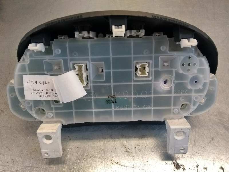Recambio de cuadro instrumentos para mazda 3 lim. (bl) active referencia OEM IAM LXBBP3F  