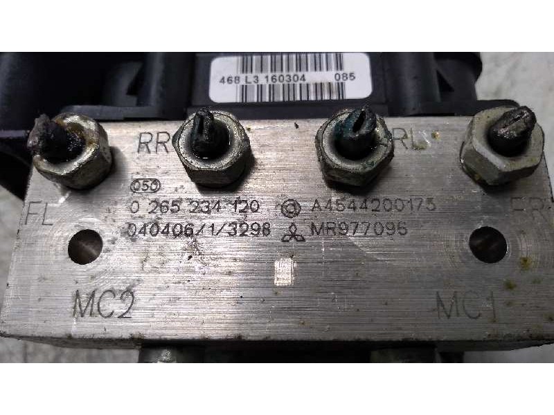 Recambio de abs para smart forfour 1.3 cat referencia OEM IAM 0265234120 0265950361 A4544200175 MR977096