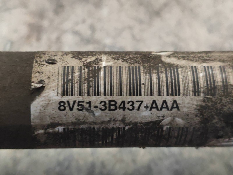 Recambio de transmision delantera izquierda para ford fiesta (cb1) ambiente referencia OEM IAM 8V513B437AAA  