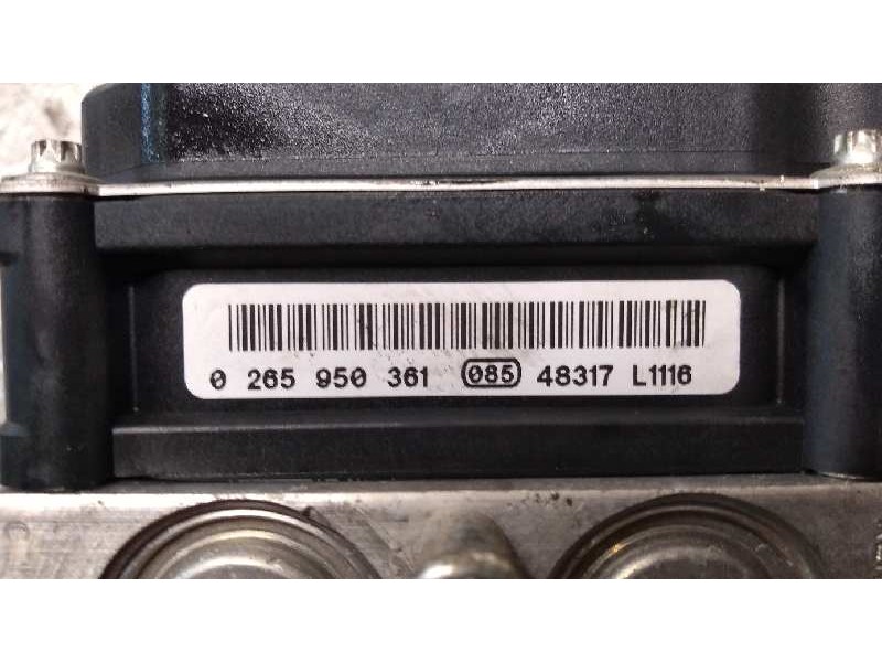 Recambio de abs para smart forfour 1.3 cat referencia OEM IAM 0265234120 0265950361 A4544200175 MR977096