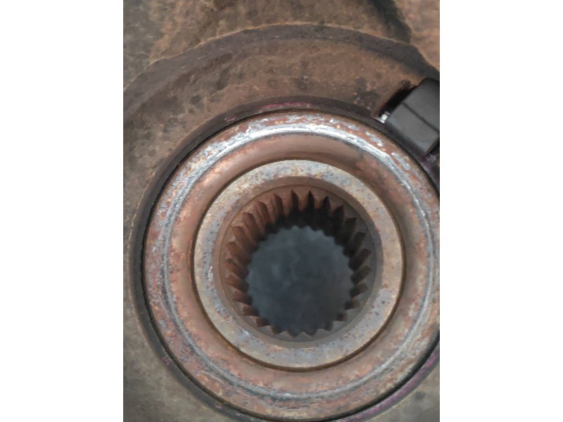 Recambio de mangueta delantera derecha para ford fiesta (cb1) ambiente referencia OEM IAM   