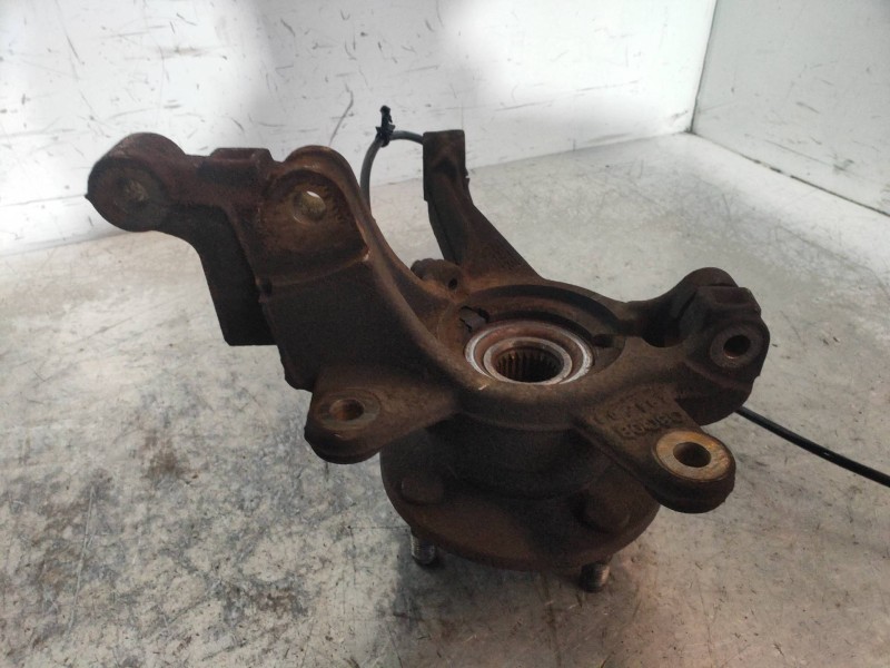 Recambio de mangueta delantera derecha para ford fiesta (cb1) ambiente referencia OEM IAM   