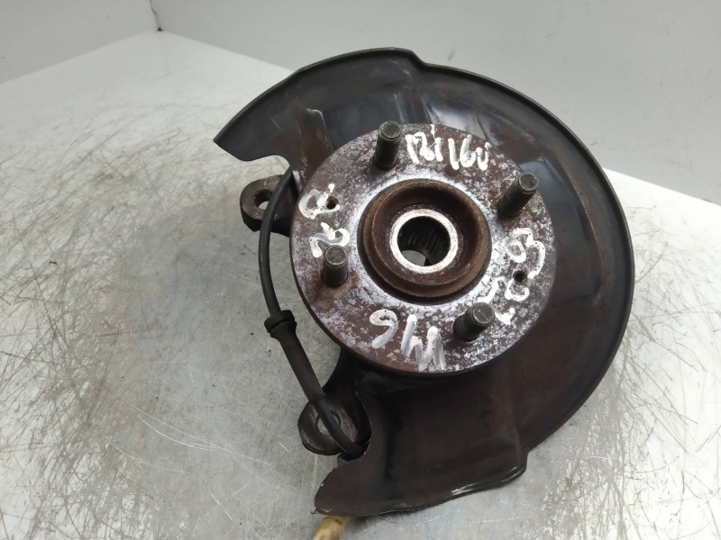 Recambio de mangueta delantera izquierda para mg rover mg zr 1.8 cat referencia OEM IAM   