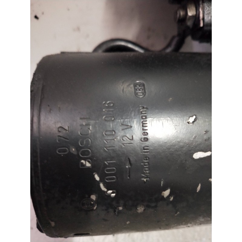 Recambio de motor arranque para mercedes clase e (w124) berlina 280 e / e 280 (124.028) referencia OEM IAM 0001110016 BOSCH I 24
