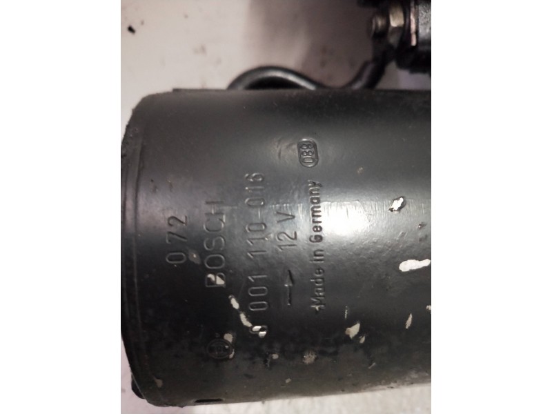 Recambio de motor arranque para mercedes clase e (w124) berlina 280 e / e 280 (124.028) referencia OEM IAM 0001110016 BOSCH I 24