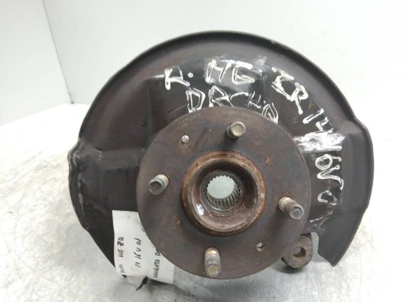 Recambio de mangueta delantera derecha para mg rover mg zr 105 referencia OEM IAM   