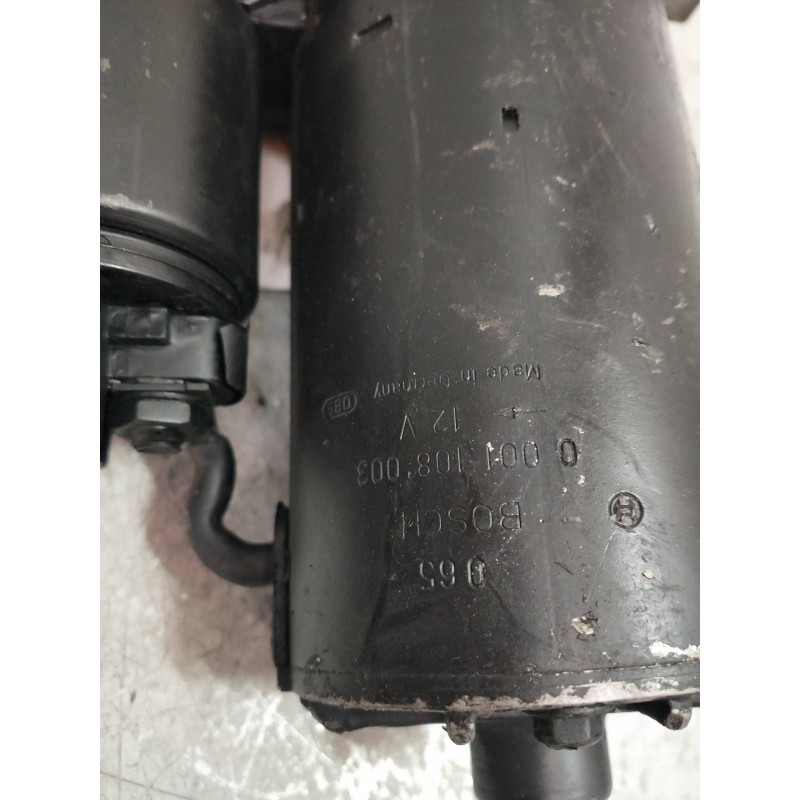 Recambio de motor arranque para mercedes clase e (w124) berlina e 230 (124.023) referencia OEM IAM 0001108008 BOSCH 