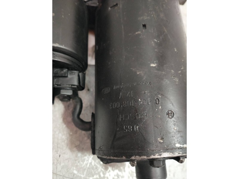 Recambio de motor arranque para mercedes clase e (w124) berlina e 230 (124.023) referencia OEM IAM 0001108008 BOSCH 