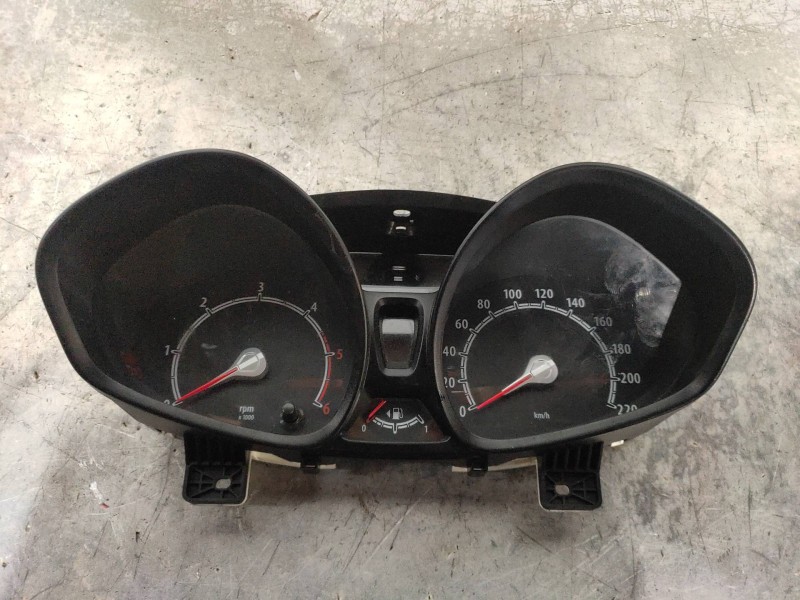Recambio de cuadro instrumentos para ford fiesta (cb1) ambiente referencia OEM IAM 8A6T10849CH VP8A6F10849CJ 