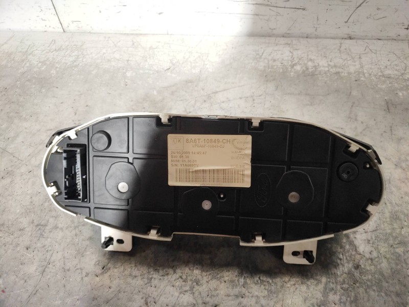 Recambio de cuadro instrumentos para ford fiesta (cb1) ambiente referencia OEM IAM 8A6T10849CH VP8A6F10849CJ 