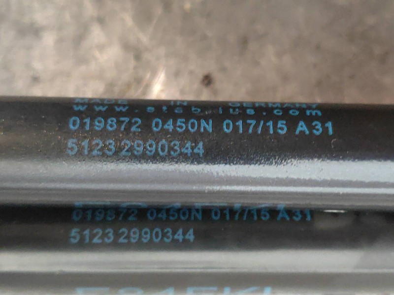 Recambio de amortiguadores capo para bmw x1 (e84) xdrive 18d referencia OEM IAM 51232990344  