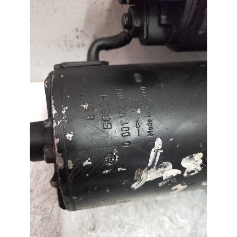 Recambio de motor arranque para mercedes clase e (w124) berlina 2.3 referencia OEM IAM 0001108008 230I BOSCH 