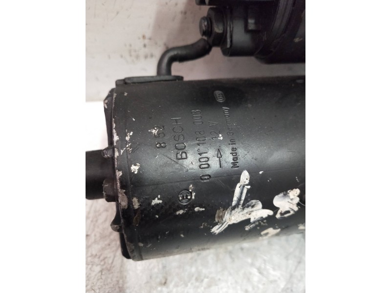 Recambio de motor arranque para mercedes clase e (w124) berlina 2.3 referencia OEM IAM 0001108008 230I BOSCH 