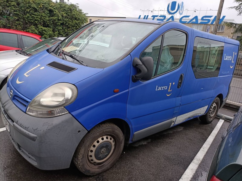 nissan primastar (x83) del año 2005