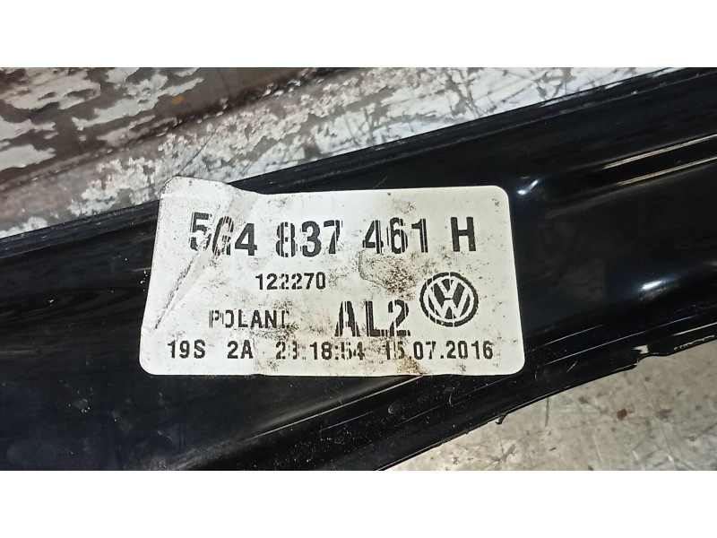 Recambio de elevalunas delantero izquierdo para volkswagen golf vii lim. (bq1) sport referencia OEM IAM 5G4837461H 0130822717 5P
