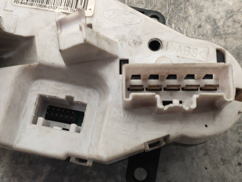 Recambio de mando calefaccion / aire acondicionado para ford fiesta (cb1) ambiente referencia OEM IAM 8A6119980AE 8A60911062B 