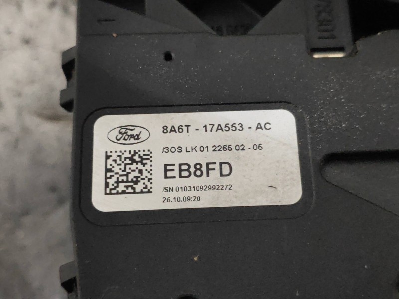 Recambio de mando limpia para ford fiesta (cb1) ambiente referencia OEM IAM 8A6T17A553AC  