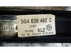 Recambio de elevalunas trasero derecho para volkswagen golf vii lim. (bq1) sport referencia OEM IAM 5G4839462C   2