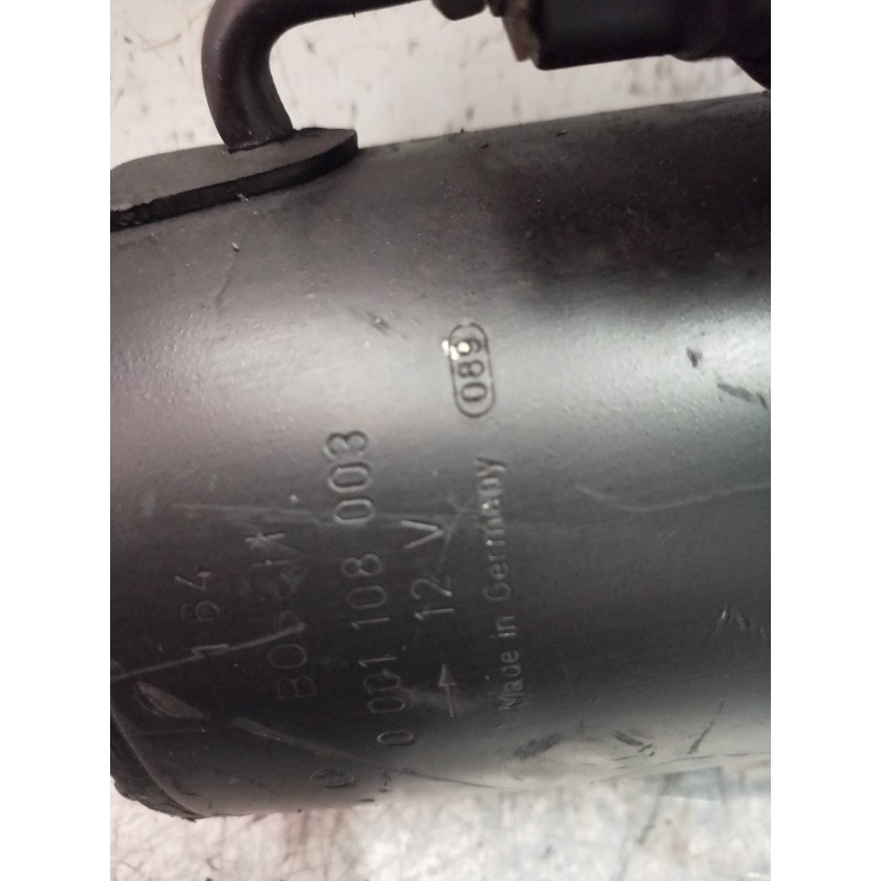 Recambio de motor arranque para mercedes clase e (w124) berlina 300 e 4 matic (124.230) referencia OEM IAM 0001108008 BOSCH I Recambio de motor arranque para mercedes clase e (w124) berlina 300 e 4 matic (124.230) referencia OEM IAM 0001108008 BOSCH I