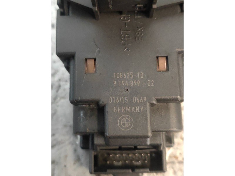 Recambio de conmutador de arranque para bmw x1 (e84) xdrive 18d referencia OEM IAM 919439902 10862510 