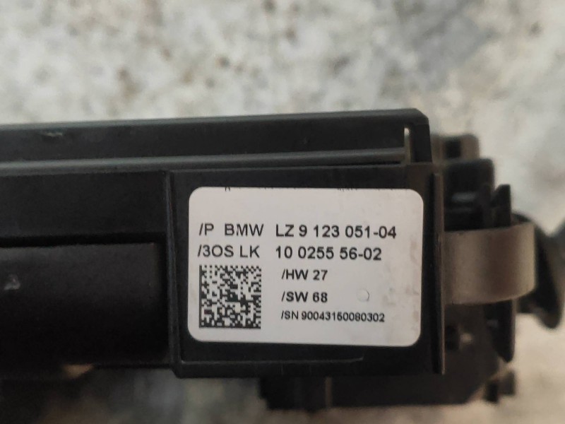 Recambio de mando luces para bmw x1 (e84) xdrive 18d referencia OEM IAM 912305104 1002555602 