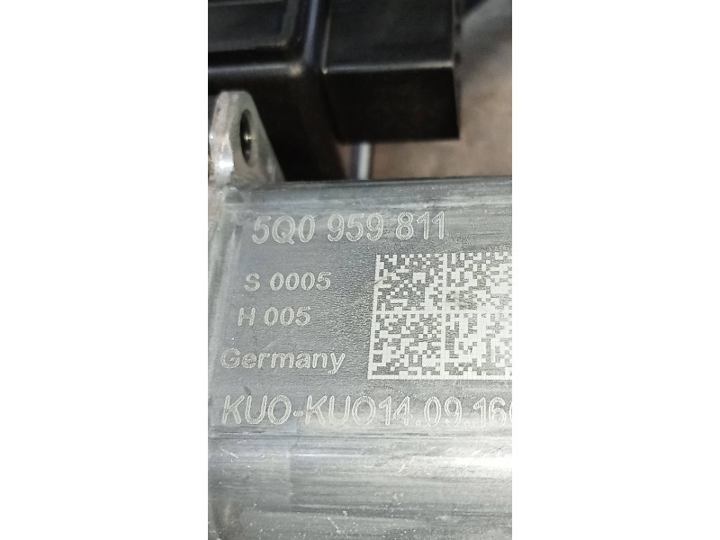 Recambio de elevalunas trasero izquierdo para volkswagen golf vii lim. (bq1) sport referencia OEM IAM 5G4839461C  