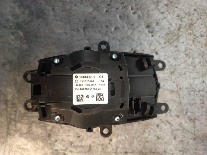 Recambio de mando multifuncion para bmw x1 (e84) xdrive 18d referencia OEM IAM 933461101 033625109 
