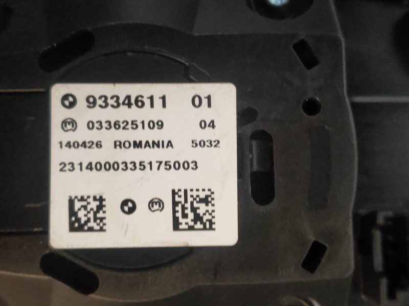 Recambio de mando multifuncion para bmw x1 (e84) xdrive 18d referencia OEM IAM 933461101 033625109 