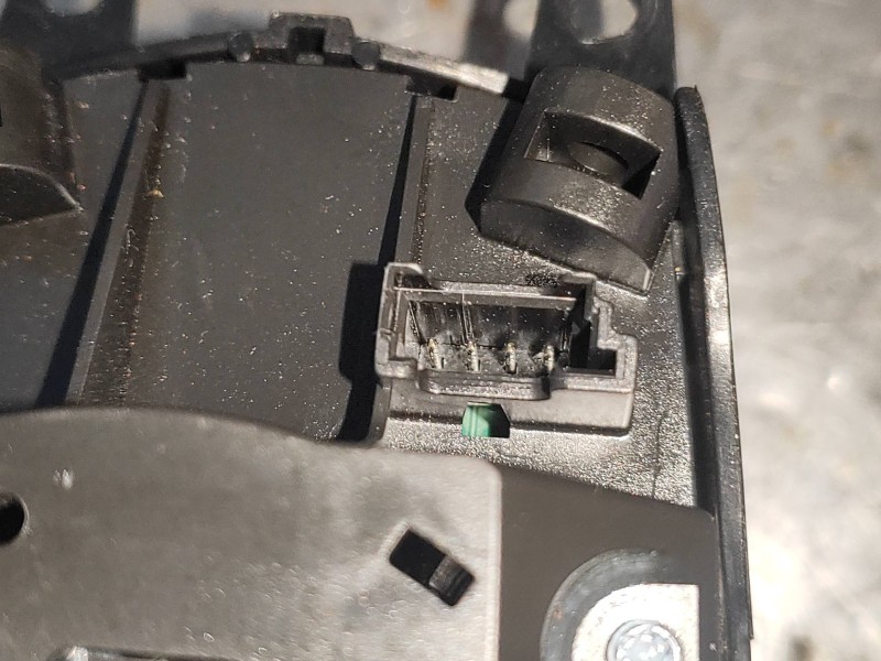 Recambio de mando multifuncion para bmw x1 (e84) xdrive 18d referencia OEM IAM 933461101 033625109 